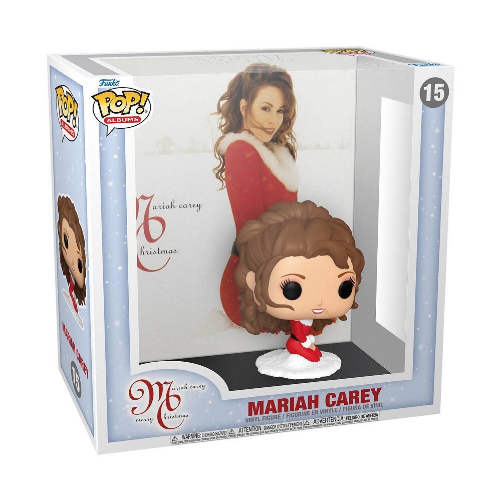 Funko Pop! Albums Mariah Carey Merry Christmas Vinyl Figure #15